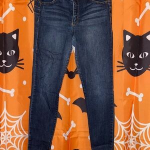 Women's Dark Blue Jeans